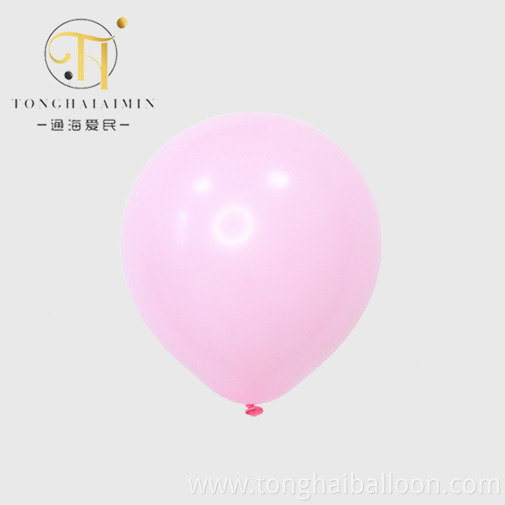 Matte Light Pink Balloons